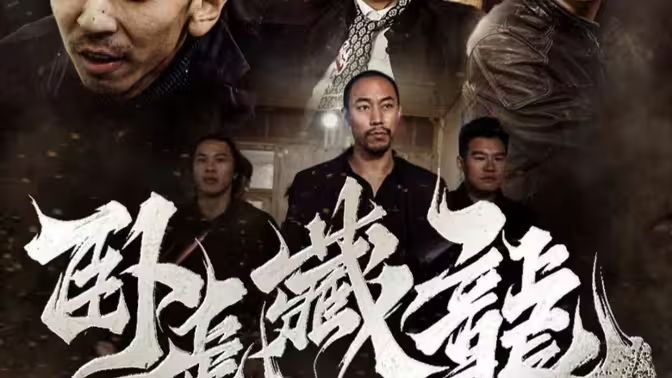 卧虎藏龙封面
