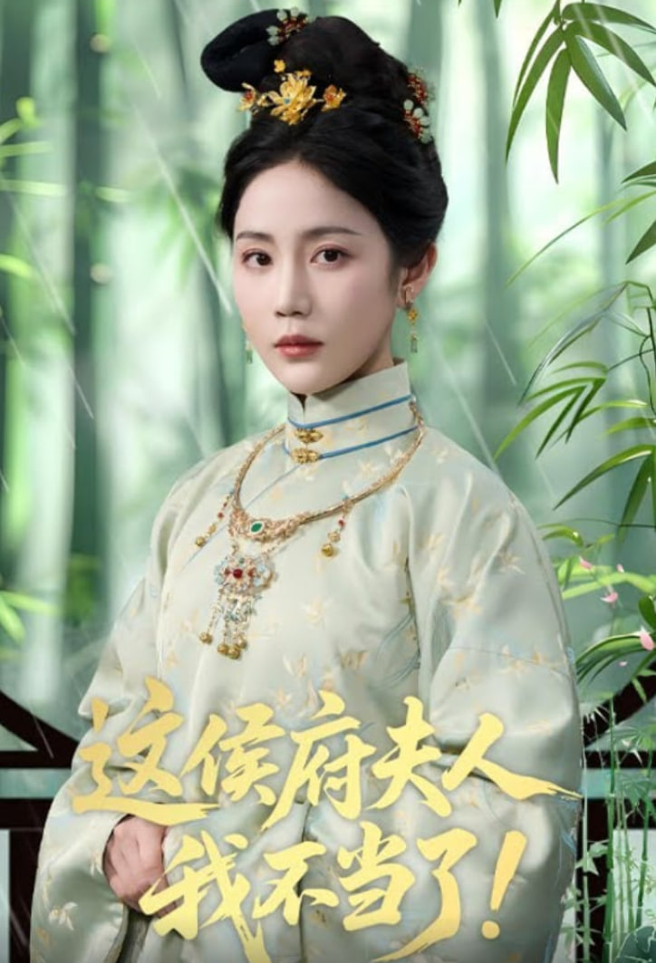 这侯府夫人我不当了封面