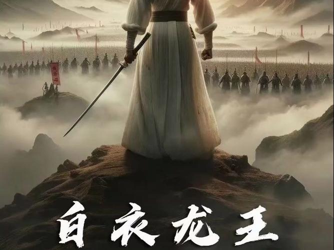 白衣龙王封面