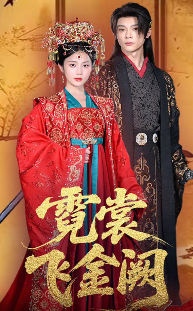 霓裳飞金阙封面