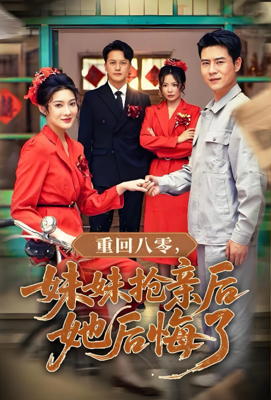 重回八零妹妹抢亲后她后悔了封面