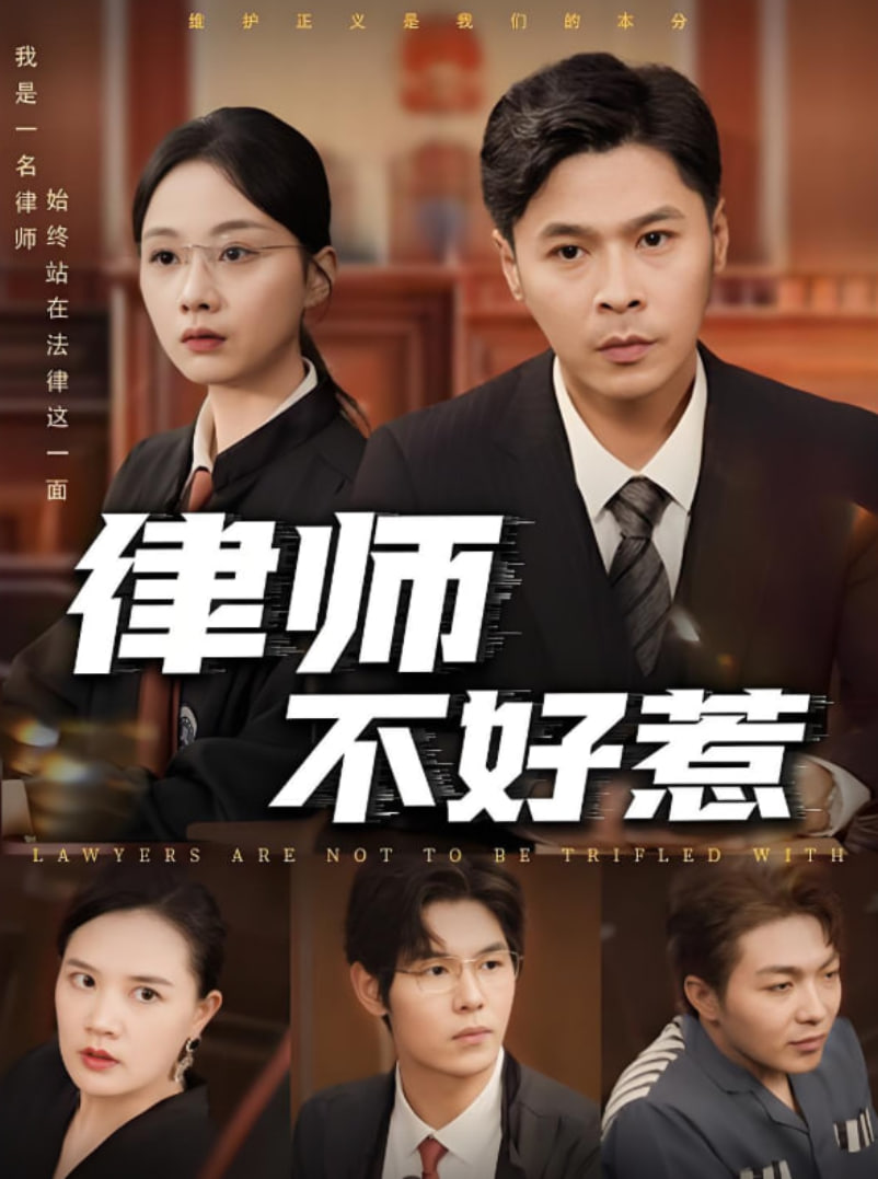 律师不好惹封面