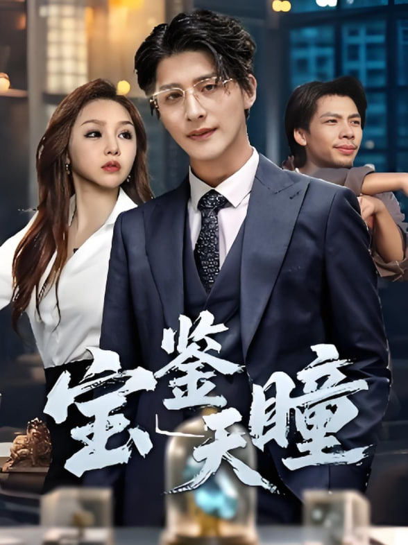 宝鉴天瞳封面
