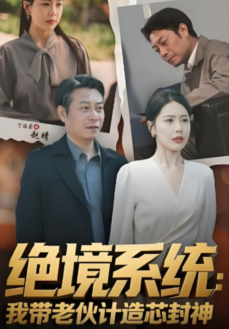绝境系统我带老伙计造芯封神封面