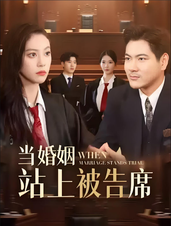 当婚姻站上被告席封面