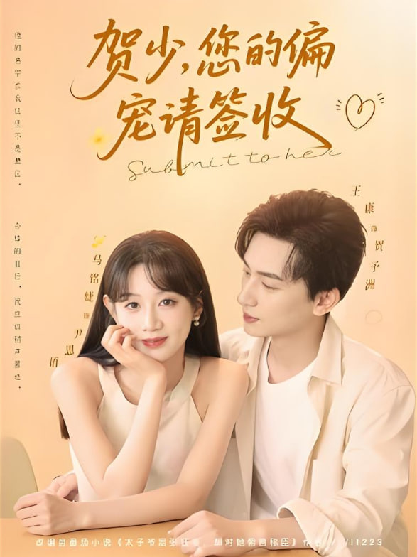 贺少您的偏宠请签收封面