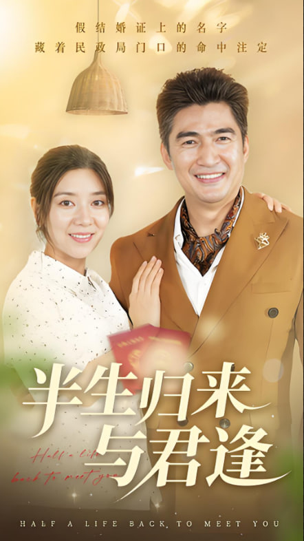 半生归来与君逢封面