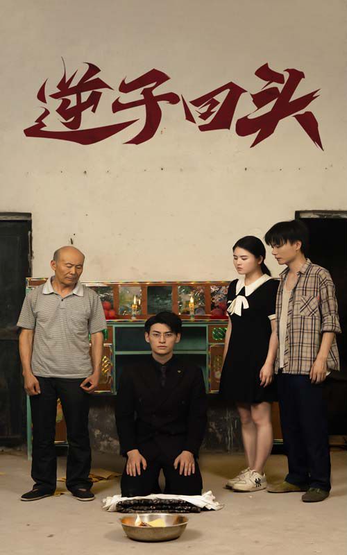 逆子回头封面