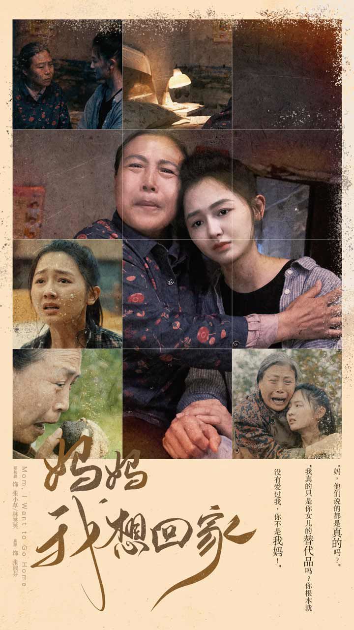 妈妈我想回家（离离原上草）封面