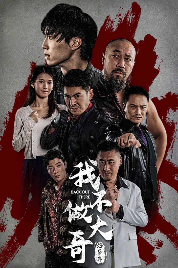 我不做大哥好多年封面