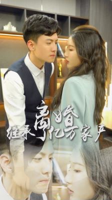 离婚后，我继承了亿万家产封面