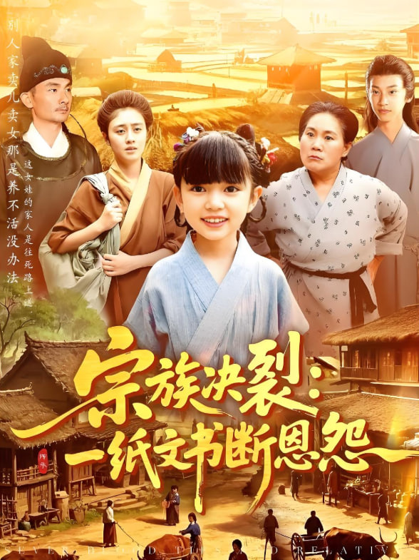 宗族决裂：一纸文书断恩怨封面