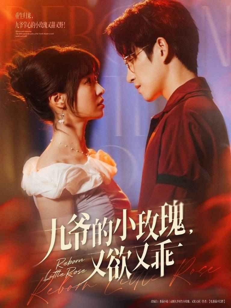 九爷的小玫瑰又欲又乖封面