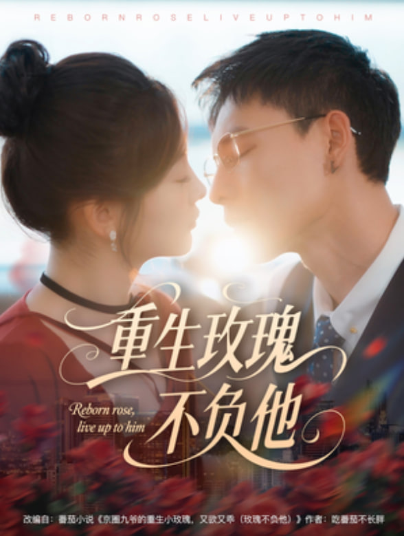 重生玫瑰不负他封面