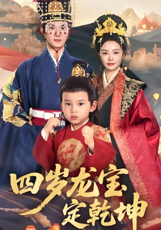 四岁龙宝定乾坤封面