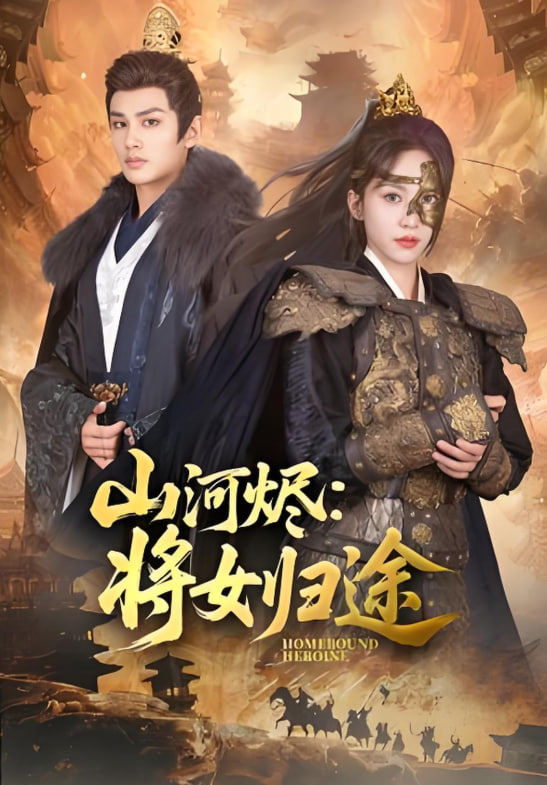 山河烬将女归途封面