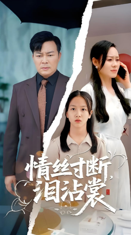 情丝寸断泪沾裳封面