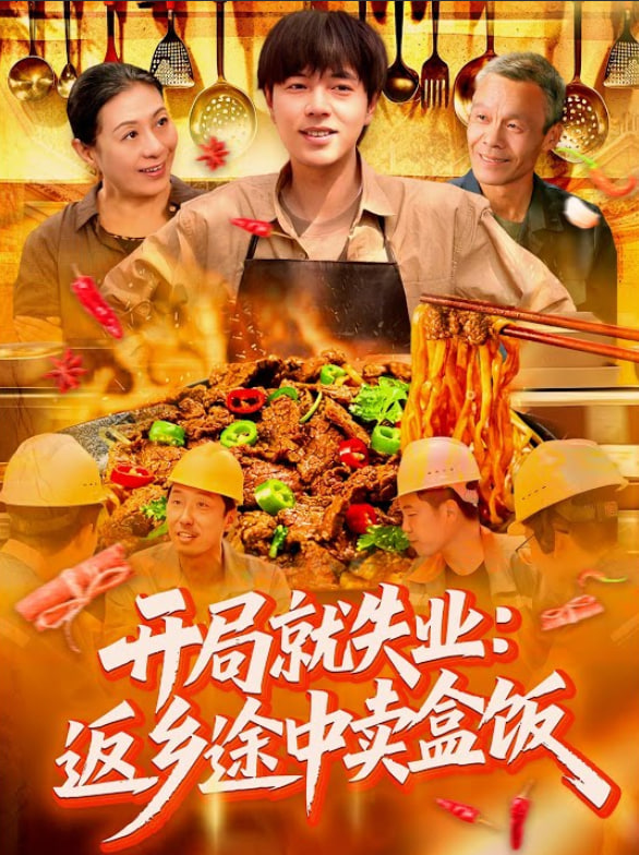 开局就失业：返乡途中卖盒饭封面