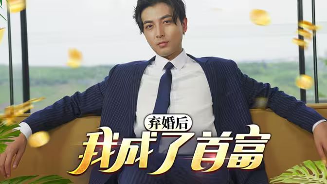 修罗帅(弃婚后我成了首富)封面