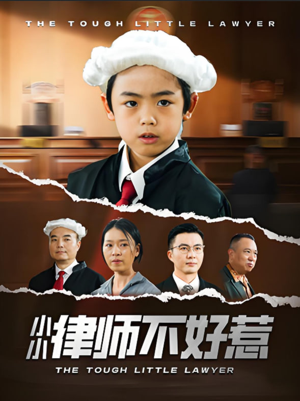 小小律师不好惹封面