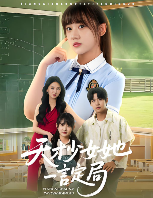 天才少女她一言定局封面