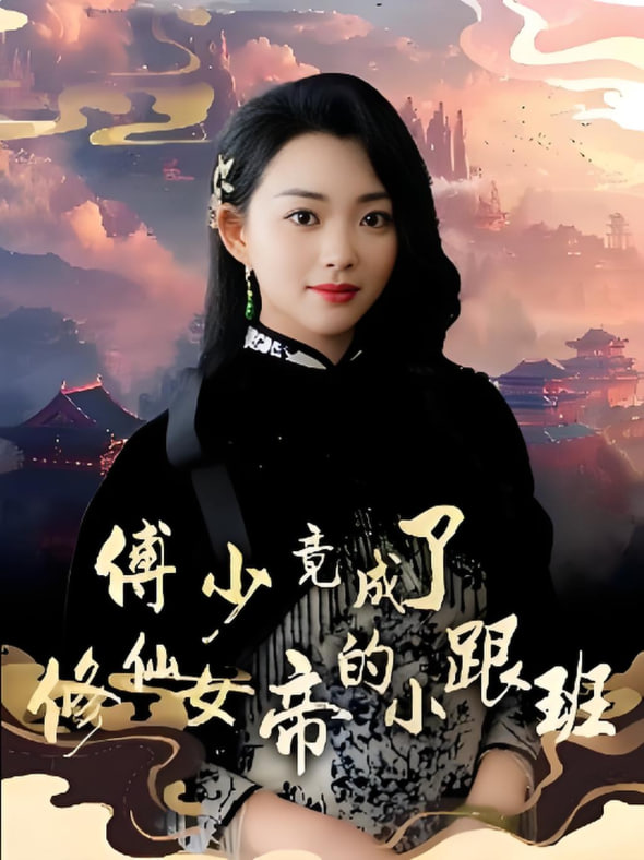 傅少竟成了修仙女帝的小跟班封面