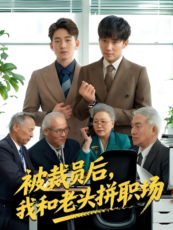被裁员后我和老头拼职场封面