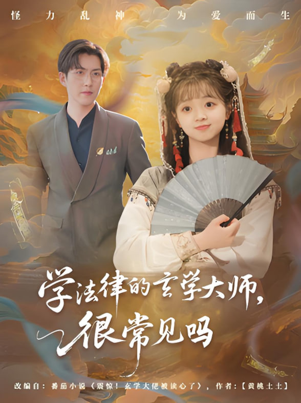学法律的玄学大师很常见吗封面