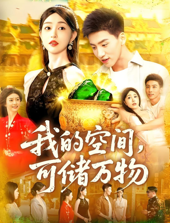 我的空间可储万物封面