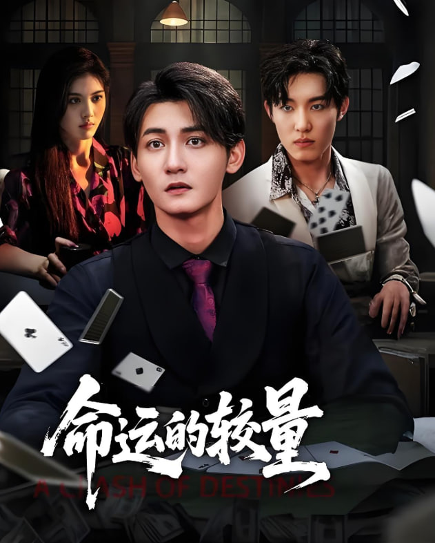 命运的较量封面