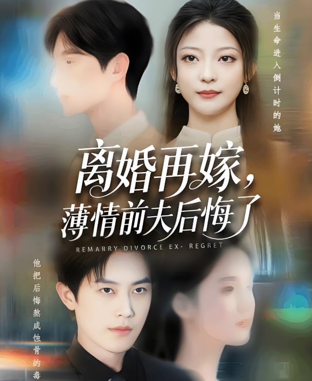 离婚再嫁薄情前夫后悔了封面