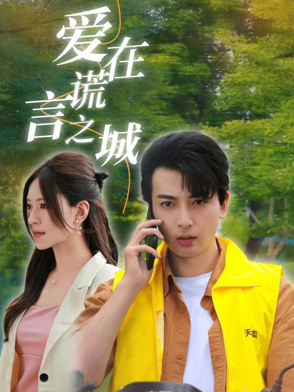爱在谎言之城封面