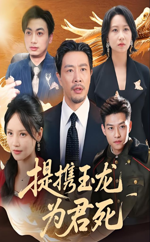 提携玉龙为君死封面