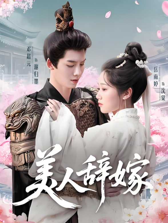 美人辞嫁封面