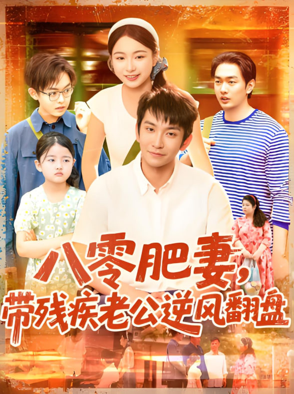 八零肥妻带残疾老公逆风翻盘封面