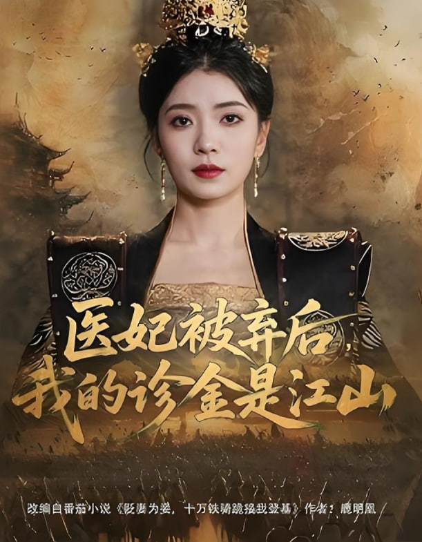医妃被弃后，我的诊金是江山封面