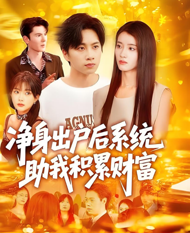 净身出户后系统助我积累财富封面