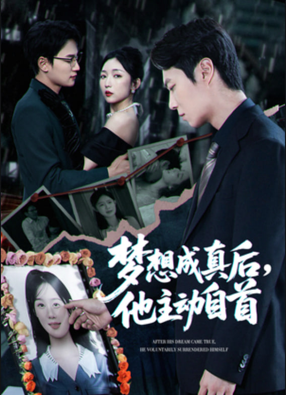 梦想成真后他主动自首封面