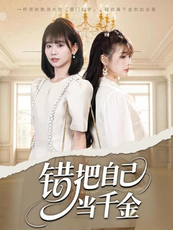 错把自己当千金封面