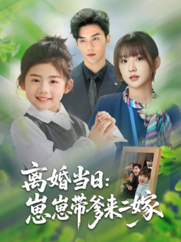 离婚当日崽崽带爹来二嫁封面