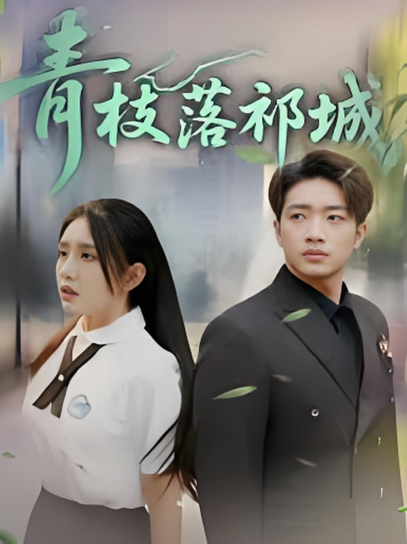 青枝落祁城封面