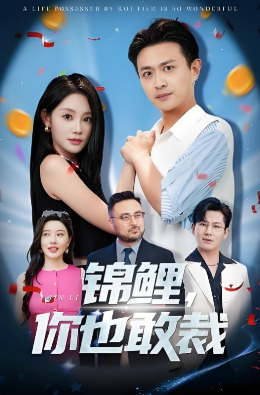 锦鲤你也敢裁封面