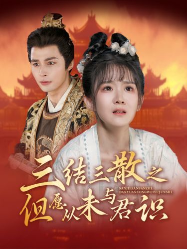 三结三散之但愿从未与君识封面