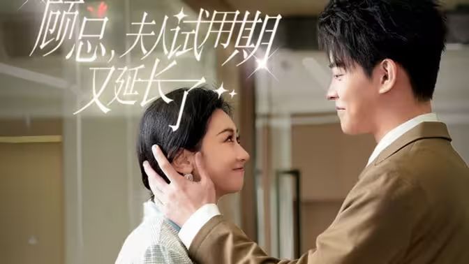 顾总，夫人试用期又延长了封面