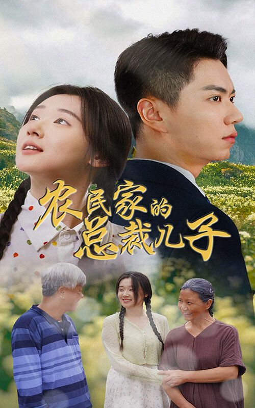 农民家的总裁儿子（富锦还乡）封面