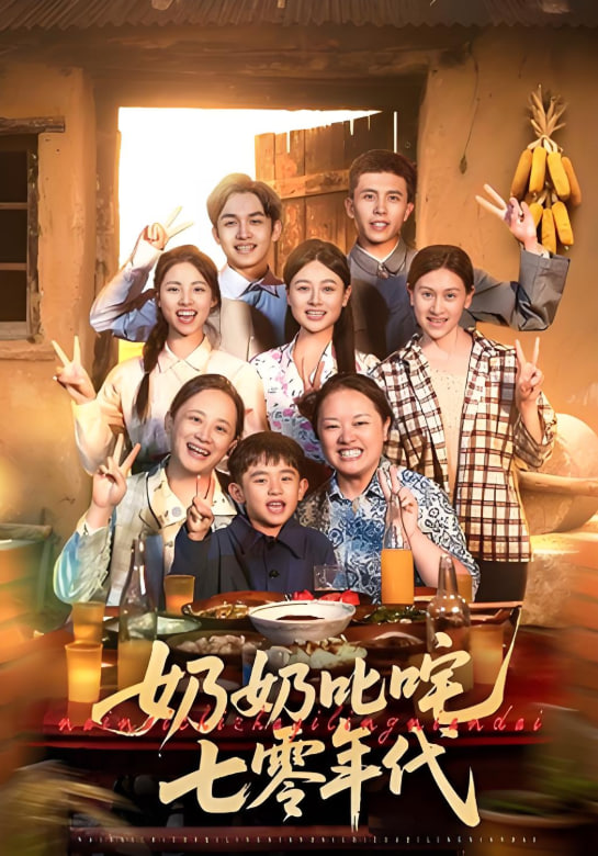 奶奶叱咤七零年代封面