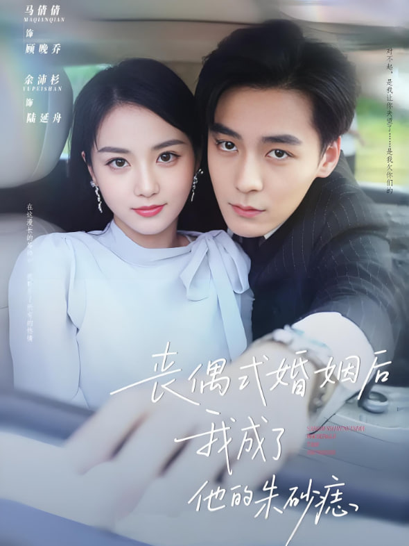 丧偶式婚姻后我成了他的朱砂痣封面