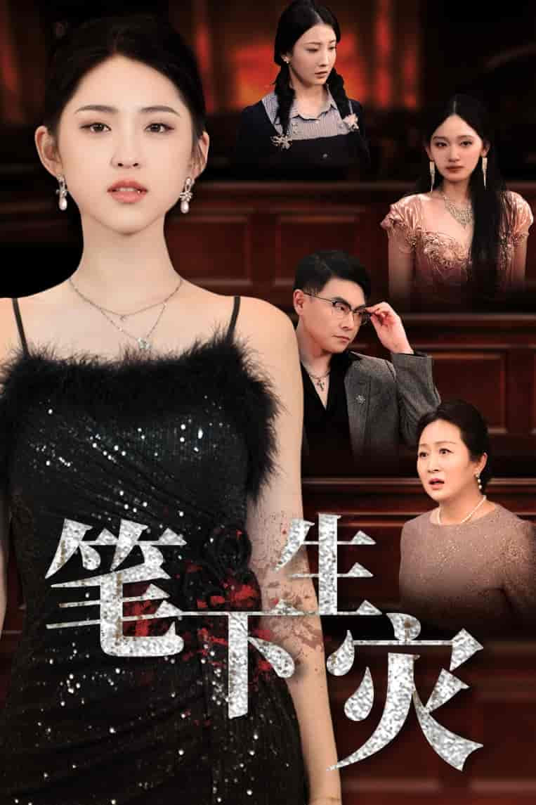 笔下生灾（我把自己送上审判庭）封面