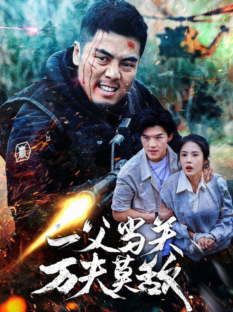 一父当关万夫莫敌封面