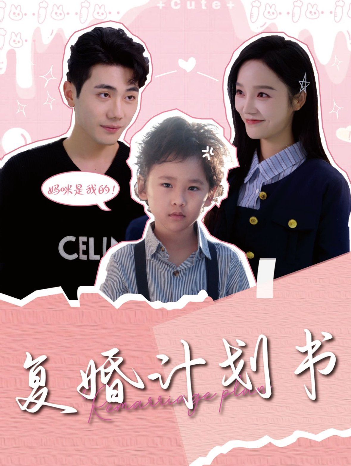 复婚计划书封面